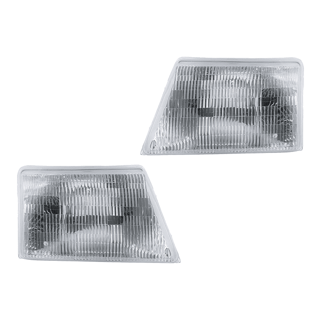 Par de FAROS RANGER 1998 al 2004 FORD DEPO .