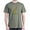 Military Green, variant on CafePress - May The Course Be With You Dark T Shirt - Men's Classic Graphic Cotton T-Shirt