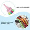 thumbnail image 3 of Uxcell Bike Streamers, Colorful Scooter Handlebar Tassels Grips Ribbon Accessories Decorations for Bicycle Tricycle Seven Colors, 3 of 6