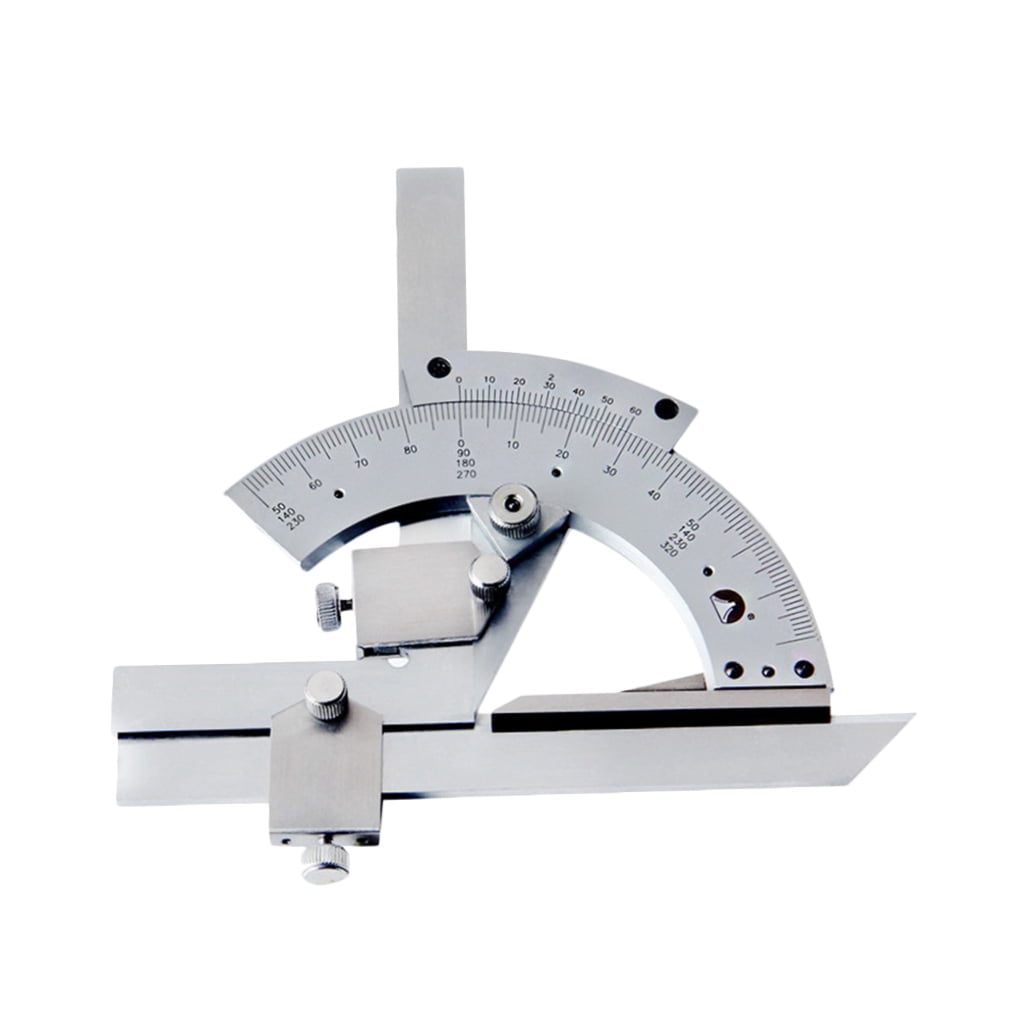 HONMEET Universal Woodworking Protractor Measuring Tool, Portable and Rust-Resistant, Precision Angle Finder for Carpentry