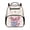 Axolotl Cute, variant on Tractor Preschool Backpack for Toddler Girls, American Flag 13.5 Inch Kids School Bag, Lightweight Bookbag with 2 Mesh Side Pockets for Kindergarten