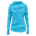 thumbnail image 2 of SCALES Bahamas Current Womens Hooded Performance Light Pink, Small Hoodie, 2 of 4