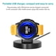 thumbnail image 2 of reloj cargador Cargador inalámbrico estación de carga USB cargador rápido soporte para teléfono FLhrweasw El nuevo, 2 of 6