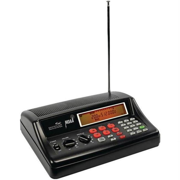 Whistler Analog Desktop Radio Scanner