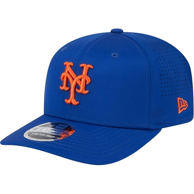New Era Unisex-Adult MLB Adventure Perform 9SEVENTY Baseball Team Color Stretch Adjustable Snapback Hat One Size Fits All
