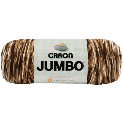 Caron Jumbo Yarn Chocolate Variegated
