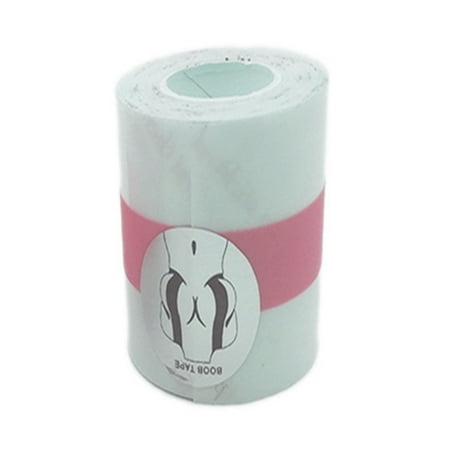 

GENEMA 5M/10M Transparent Breast Lift Boob Tape Women Invisible Bra Nipple Cover DIY Waterproof Sticky Strong Support Push Up Stickers Roll