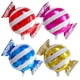 thumbnail image 4 of 7 globos de aluminio con forma de piruleta de 18 pulgadas, diseño de molino de viento colorido, globo de helio, decoración para fiestas de cumpleaños y bodas, juguetes para niños, baby shower, 4 of 5