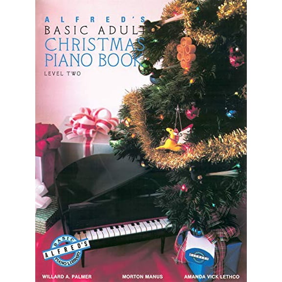 Pre-Owned Alfred's Basic Adult Christmas Piano Book Level Two (2467) (Paperback) 0739007572 9780739007570