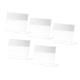 thumbnail image 4 of SOPOTUTU 5Ud Rack Acrílico Para Almacenamiento Y Presentación De Etiquetas, 4 of 7