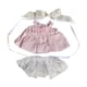 thumbnail image 5 of Vestido de muñeca de peluche Hugo para Muñecas de 20 cm falda de gasa Color rosa, 5 of 7