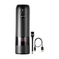 thumbnail image 1 of Electric Automatic Grinder Set Rechargeable with USB  Spice Mill Adjustable Spices Grinder ,Easy to Operate, 1 of 6