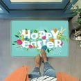 thumbnail image 6 of Easter Welcome Door Mat Happy Easter Rabbit Rugs Indoor Outdoor Doormats for Front Door Bathroom Non Slip Washable Doormats for Home Easter Day Decoration, 15.7 x 23.6 inch, 6 of 8