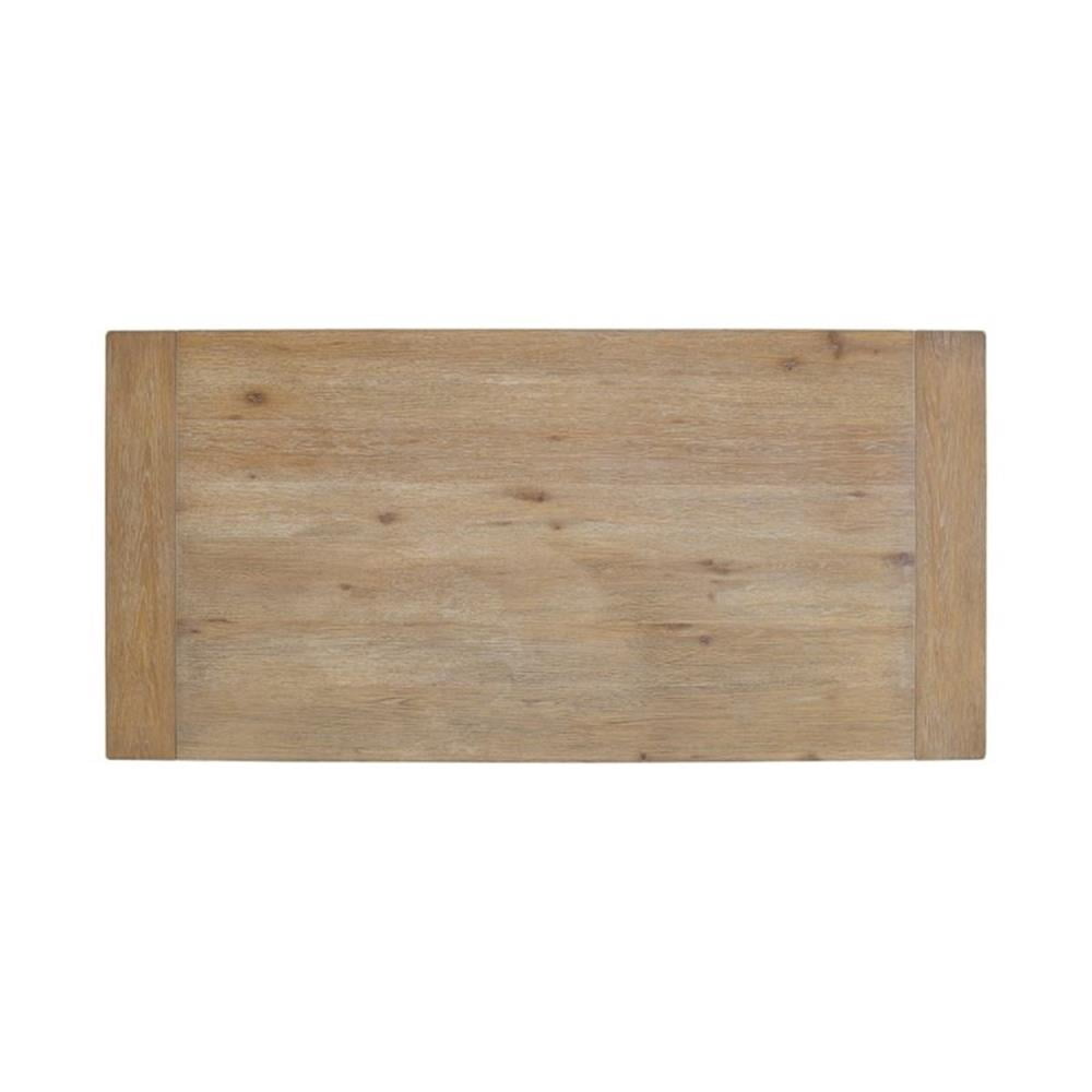 Crosley Furniture Joanna Modern Wood Dining Table in Rustic Brown