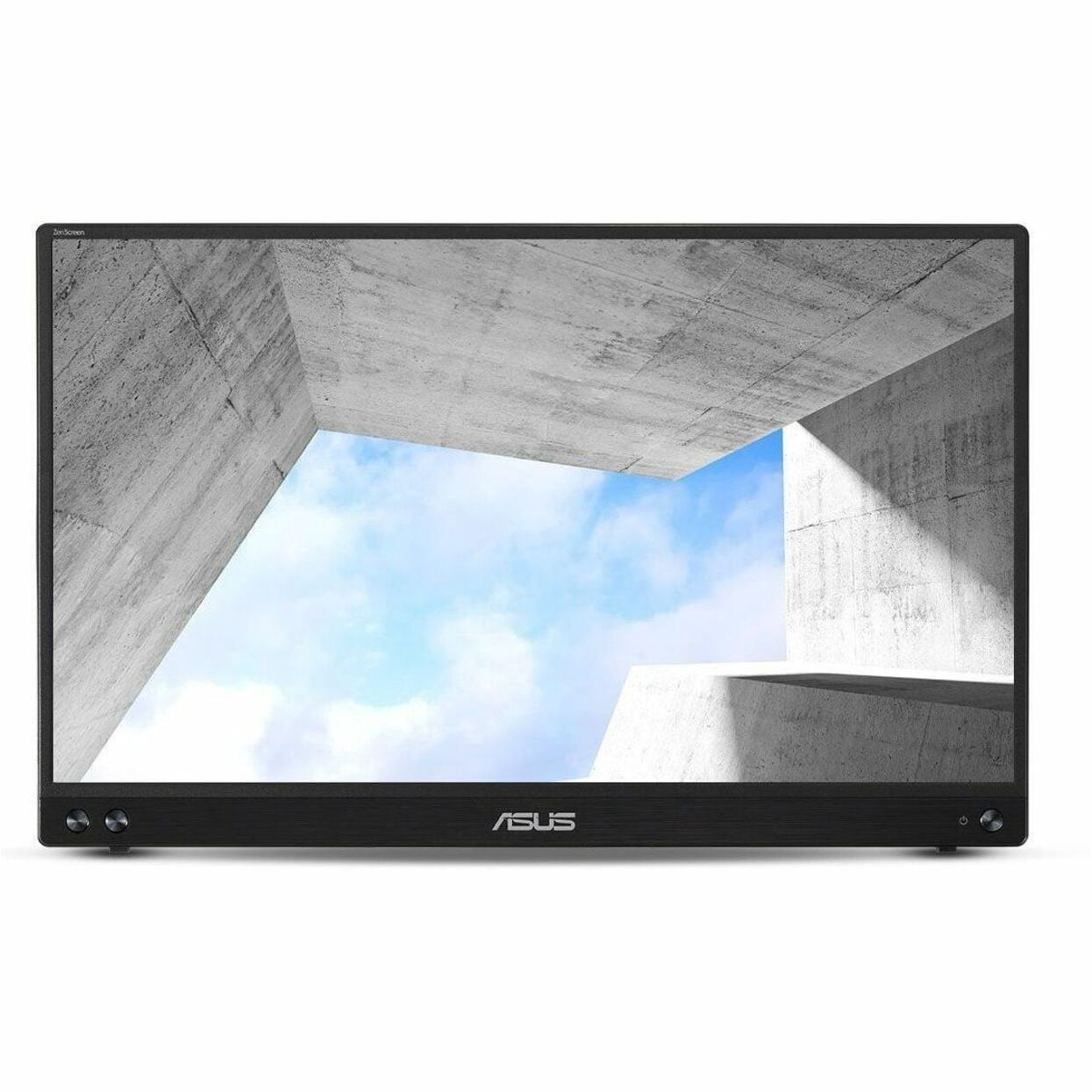 Asus ZenScreen 16\" 1920 x 1080 LED Blue Light Filter, Anti-glare Monitor, Black, MB16AHV