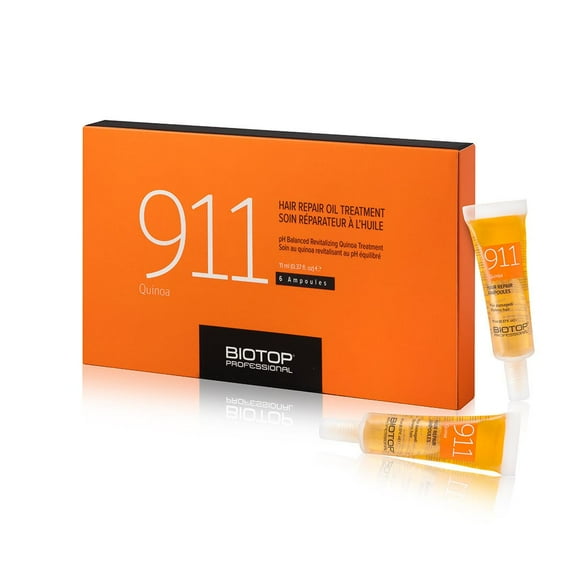 BIO 911 Quinoa Hair Repair Oil Treatment 6x11ml AMP