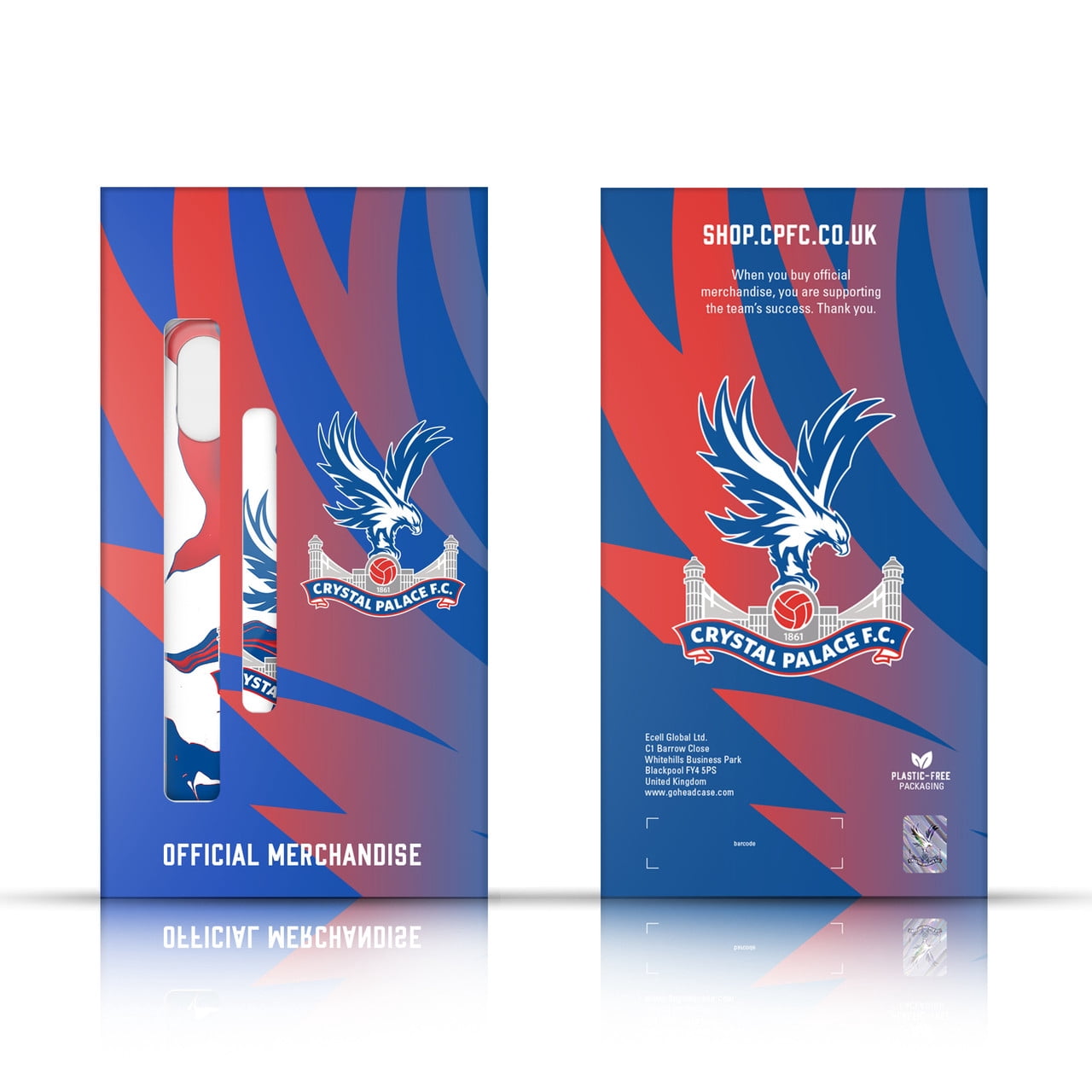 Head Case Designs Crystal Palace FC 2025/26 Crest Kit Home Soft Gel Case for Samsung Galaxy S21 Ultra 5G