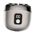 thumbnail image 2 of Vaveren Electric Shaver 5W Rechargeable Beard Shaving Machine for Men Travel Camping Gray, 2 of 8