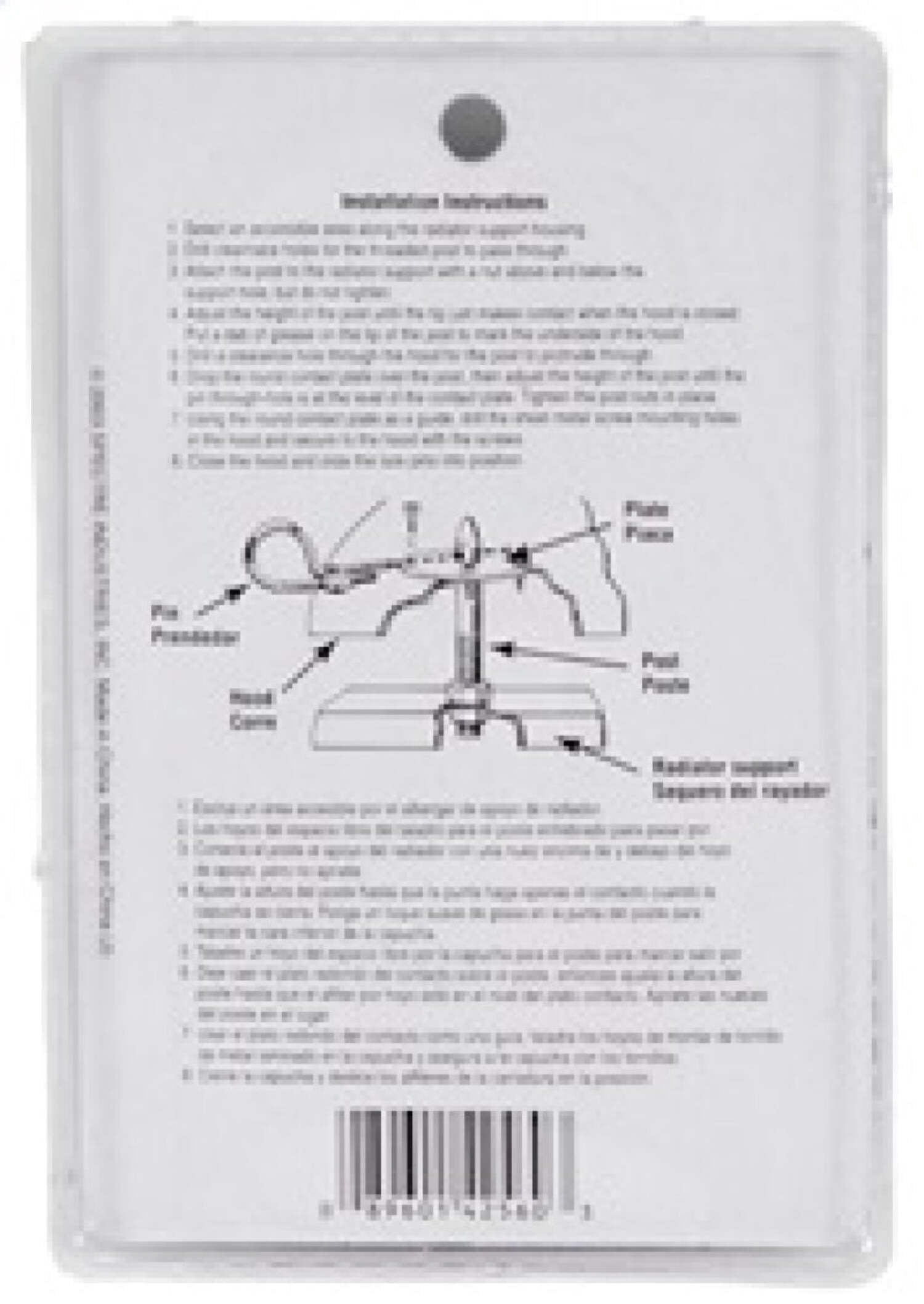 Spectre Performance Universal Hood Pin Kit, SPE-4256