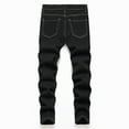 thumbnail image 3 of Ripped Denim Jeans for Boys Boy's Skinny Fit Distressed Jeans Back to School Clothes Teen Boys Jeans Size 14-16 Years, 3 of 8