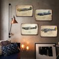 thumbnail image 2 of Kit Pintura Hierro Rectangular Placa Metal Vintage 30x20cm 4 Uds., 2 of 9
