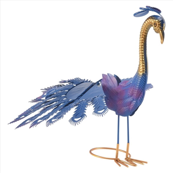 Beautiful Yard Art Garden Statue - Realistic Metal Lawn Decoration Outdoor Sculpture Easy DIY Assembly