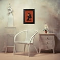 thumbnail image 4 of Arctic Frame 14x18 Black Modern Framed Museum Art Print Titled - Music And Art II, 4 of 5