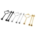 thumbnail image 2 of 6 Set Tray Hardware For Cake Stand 3 Tier Cake Stand Fitting Hardware Holder For Wedding And Party, 2 of 5