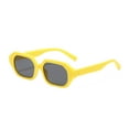 thumbnail image 2 of Lunettes Rétro Mode pour Femmes et Hommes, Style Street, Unisexe, Monture PC, Lunettes de Soleil, 2 of 3