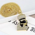 thumbnail image 3 of Necklace - Bart Simpson, 3 of 4