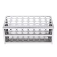 thumbnail image 2 of koolsoo Test Tube Rack, Test Tube Rack, Stainless Steel Research, Scientific, Versatile, 2 of 7