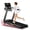 Black-20% Manual Incline, variant on SONITU 20% Manual Incline Treadmill for Home, Foldable 3.5 HP Motor Running Machine with Touchscreen, 400 lbs Capacity