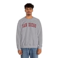 thumbnail image 5 of San Diego Sweatshirt Gifts Crew Neck Shirt Long Sleeve Unisex, 5 of 7