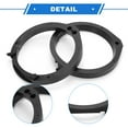 thumbnail image 6 of Unique Bargains Speaker Spacer Ring Tweeter Speaker Spacer Adator for Honda Civic 2006-2011 for 6.5'' ABS 2 Pcs, 6 of 7