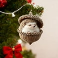 thumbnail image 4 of Clode Animal Ornaments Cozy Christmas Ornaments 2D Acrylic Animal Christmas Tree Ornaments Hangable Animals Pendants for Xmas Tree Wreaths Garland Christmas Ties for Garland, 4 of 6