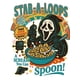 thumbnail image 2 of Stab-a-Loops Cereal Comfort Color Shirt, Funny Horror Halloween Tee, Ghost Mask Retro Shirt, Killer Breakfast Shirt, Spooky Slasher Graphic, 2 of 7