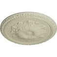 thumbnail image 3 of Ekena Millwork 18"OD x 1 3/8"P Richmond Ceiling Medallion (Fits Canopies up to 2 5/8"), Hand-Painted Clear Yellow, 3 of 5
