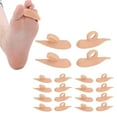 thumbnail image 1 of Almohadillas Para Dedos En Martillo, SEBS, Suave, Con Un Orificio, Para Adultos, 1 of 8