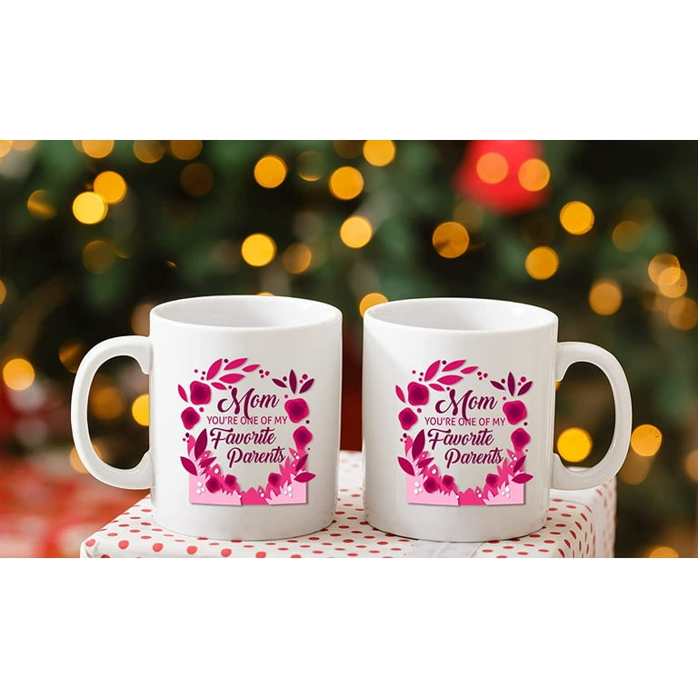 Personalized Coffee Mug, Custom Coffee Mug With Handle, Insulated Coffee Mug,  Birthday Gift, Mom and Dad Gift, Funny Quote on Mugs 15oz 