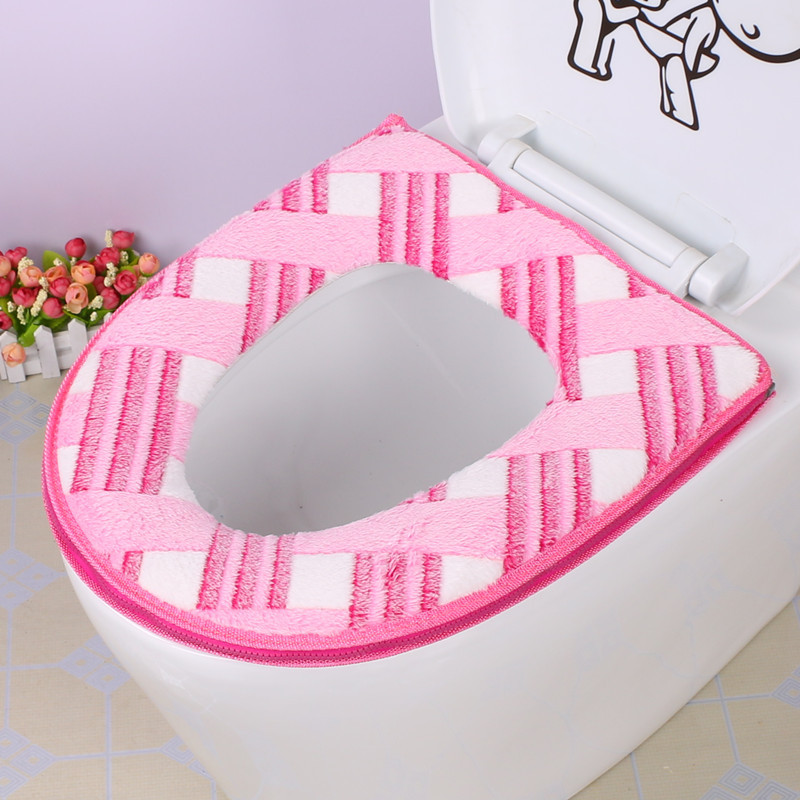 Epcany Hua warm toilet cover seat cover top cover pad bathroom