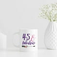 thumbnail image 5 of 45th Birthday Gifts for Women - 1974 Birthday Gifts for Women, 45 Years Old Birthday Gifts Coffee Mug for Mom, Wife, Friend, Sister, Her, Colleague, Coworker - 11oz, 5 of 6