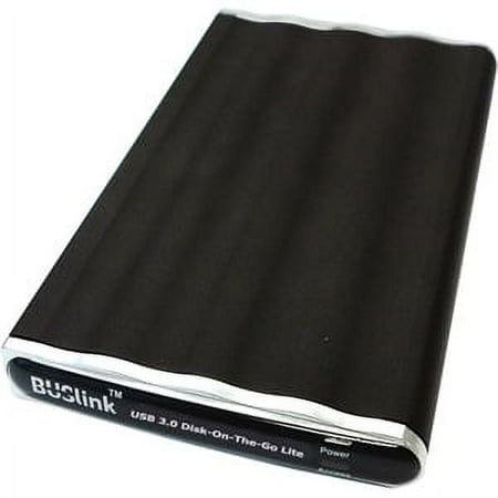 Buslink DL-500-U3 500GB DISK-ON-THE-GO USB 3.0 SLIM 5GBPS External Hard Drive