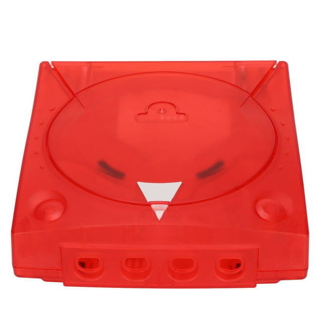 For SEGA Dreamcast DC Plastic Housing,For SEGA Dreamcast DC Retro Video Game Console Case For SEGA Dreamcast DC Translucent Case Extended Durability