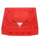 thumbnail image 1 of Para SEGA Dreamcast DC funda translúcida consola de videojuegos Retro Carcasa protectora translúcida roja, 1 of 8