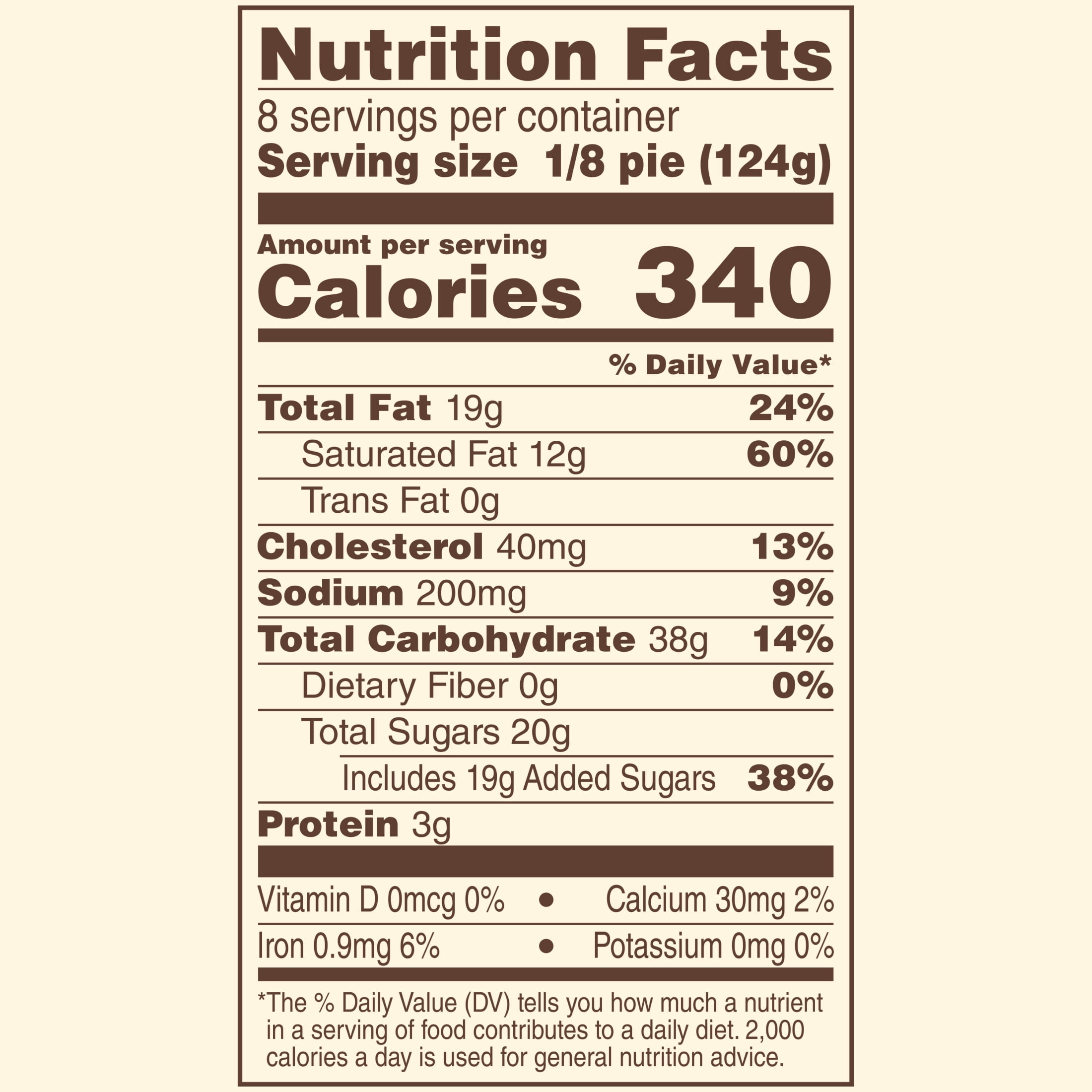 Marie Callender's Banana Cream Pie, Thaw & Enjoy Frozen Dessert, 34.9 oz.