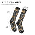 thumbnail image 2 of Compression Socks For Women And Men - Flower Butterfly Compression Socks Circulation For Workout, 2 of 2