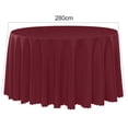 thumbnail image 5 of Ludlz Spillproof Polyester Tablecloths Wrinkle Resistant Exquisite Wedding Dining Table Cover for Kitchen, 5 of 8