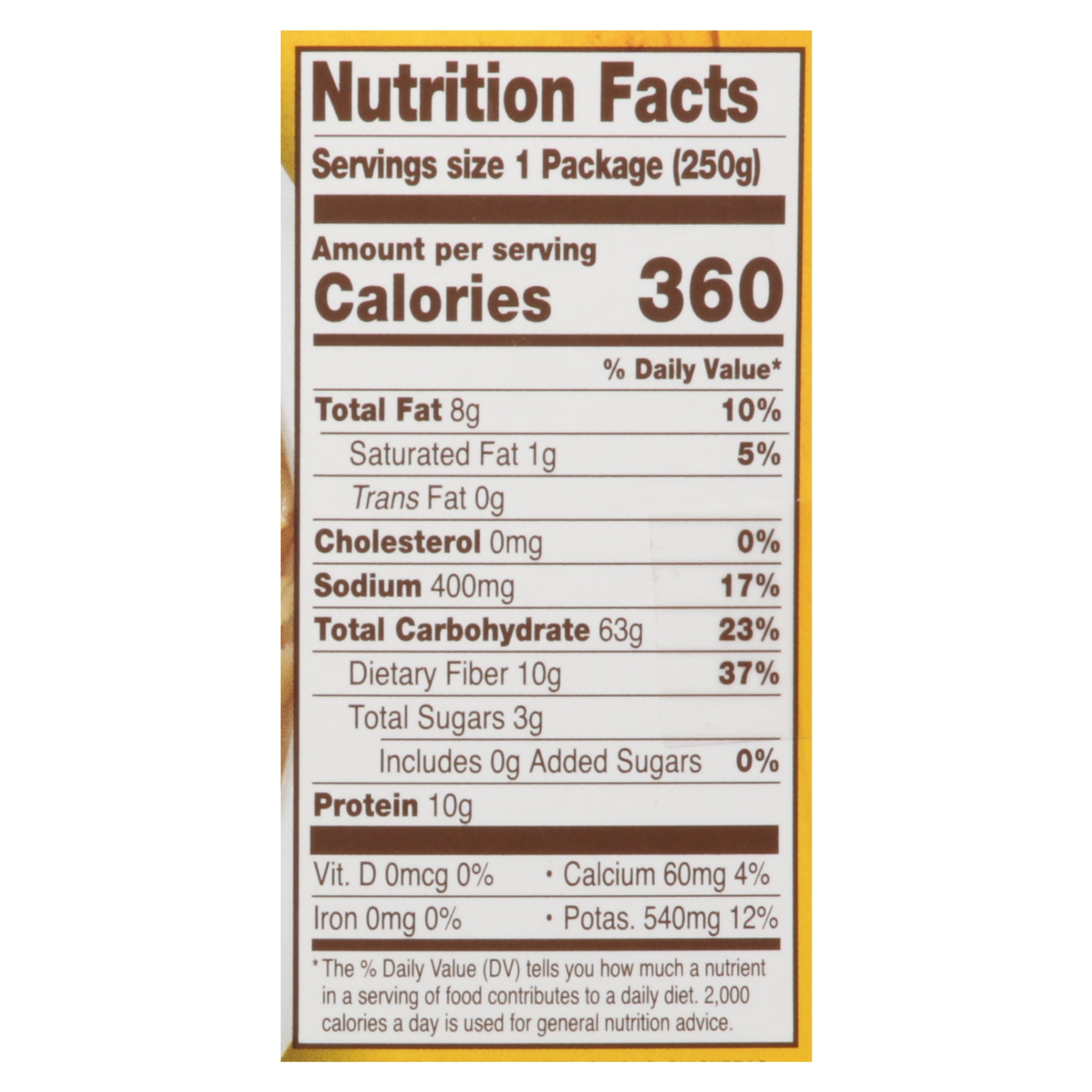 Tasty Bite - Chickpeas & Rice Bowl, 8.8oz