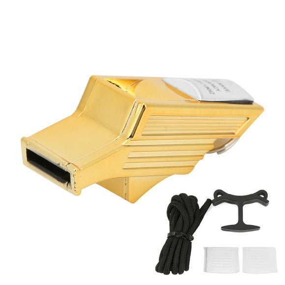 Silbato de árbitro de fútbol profesional NikouMX ABS