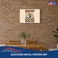 thumbnail image 2 of Whip It Good Baking Zo Metal Poster by DC | Vintage Tin Sign Wall Art for Indoor Use | 12x8" Rust-Free Aluminum Decor for Kitchen | UV Protected & Weatherproof Print | Made in USA, 2 of 7